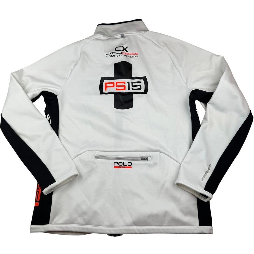Polo Sport Ralph Lauren PS Racing Jacket Size M - Picture 2 of 6
